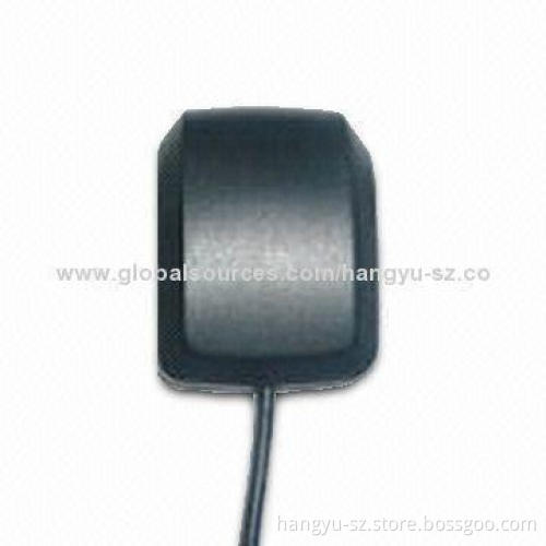GPS Antenna, Used for Navigation, 20MHz Band Width and 50 Ohms Impedance